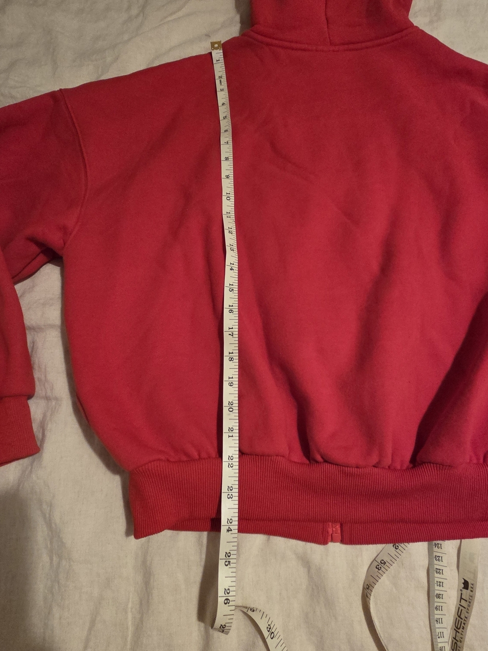 Comfrt Cloud Zip-up Hoodie Crimson (bottoms in separate listing,can bundle) - Picture 3 of 5